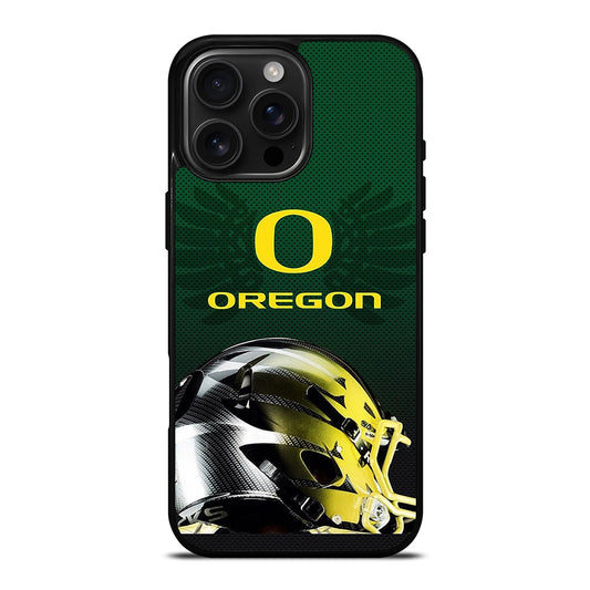 OREGON DUCKS NFL PRIDE iPhone 16 Pro Max Case Cover
