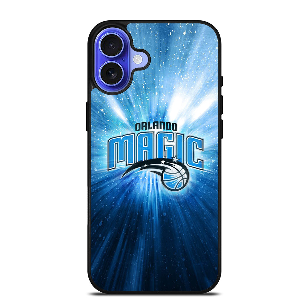 ORLANDO MAGIC BASKETBALL 1 iPhone 16 Case Cover