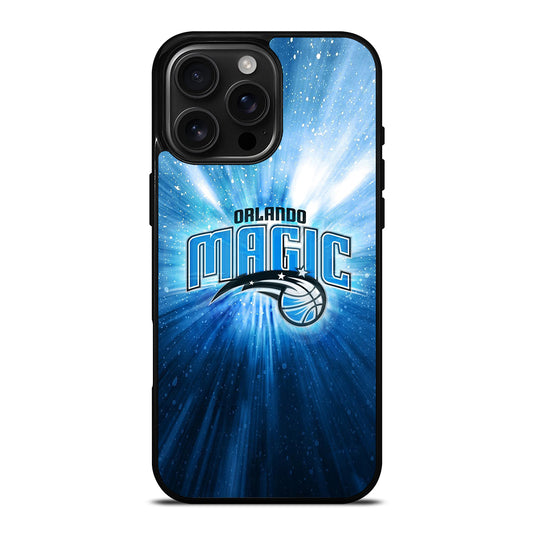 ORLANDO MAGIC BASKETBALL 1 iPhone 16 Pro Max Case Cover