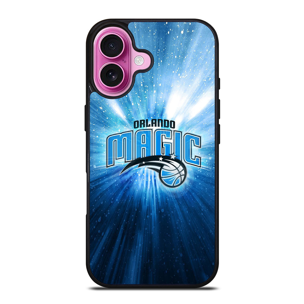 ORLANDO MAGIC BASKETBALL 1 iPhone 16 Plus Case Cover