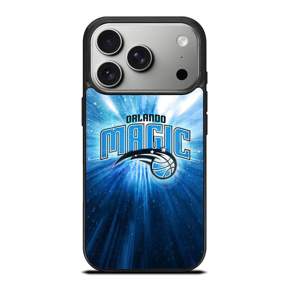 ORLANDO MAGIC BASKETBALL 1 iPhone 17 Pro Case Cover