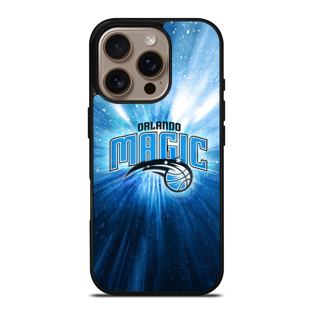 ORLANDO MAGIC BASKETBALL 1 iPhone 16 Pro Case Cover