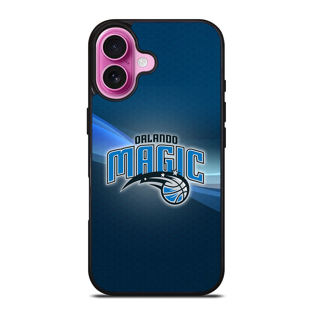 ORLANDO MAGIC BASKETBALL 3 iPhone 16 Plus Case Cover