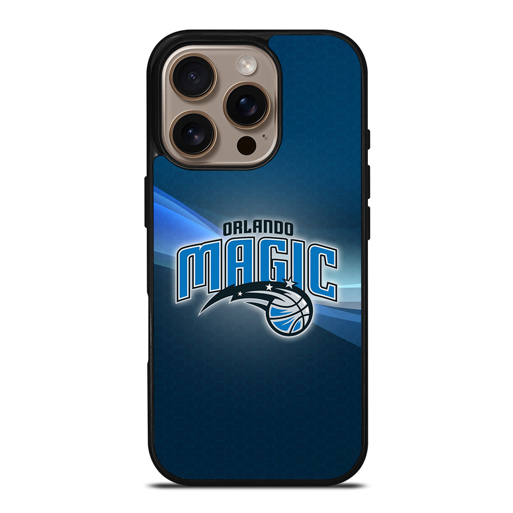 ORLANDO MAGIC BASKETBALL 3 iPhone 16 Pro Case Cover