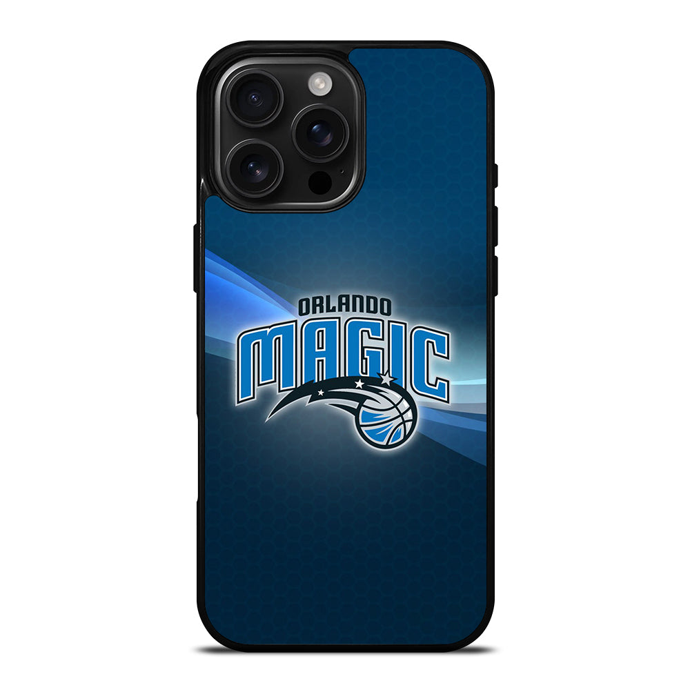 ORLANDO MAGIC BASKETBALL 3 iPhone 16 Pro Max Case Cover