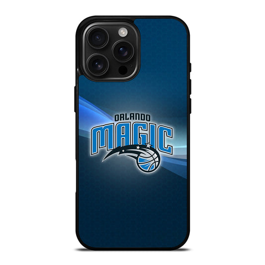 ORLANDO MAGIC BASKETBALL 3 iPhone 16 Pro Max Case Cover