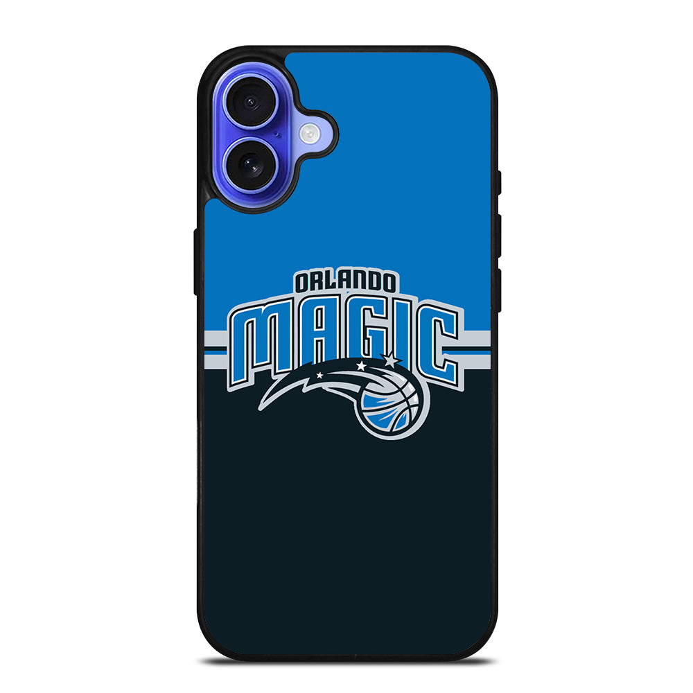 ORLANDO MAGIC BASKETBALL LOGO 1 iPhone 16 Case Cover