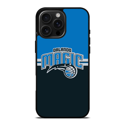 ORLANDO MAGIC BASKETBALL LOGO 1 iPhone 16 Pro Max Case Cover
