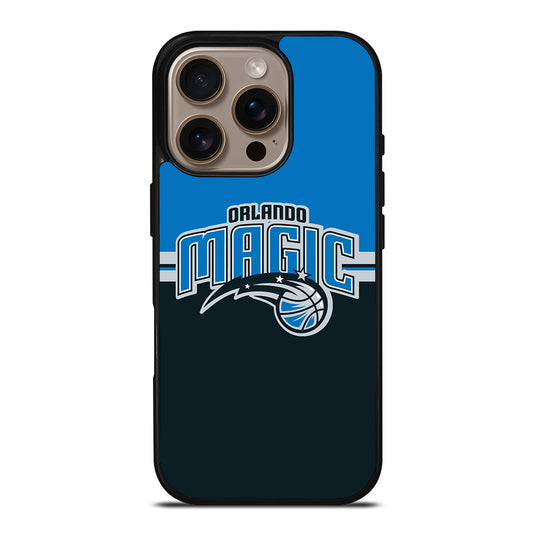 ORLANDO MAGIC BASKETBALL LOGO 1 iPhone 16 Pro Case Cover