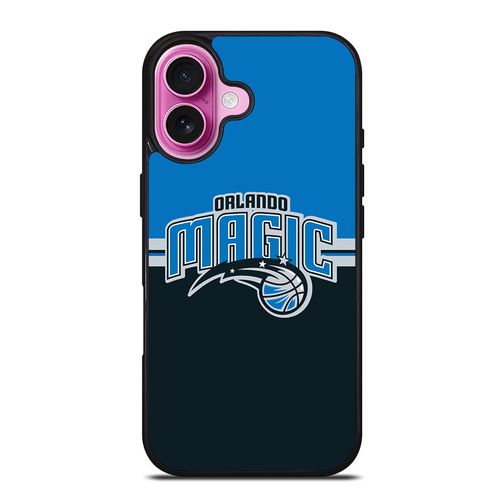 ORLANDO MAGIC BASKETBALL LOGO 1 iPhone 16 Plus Case Cover