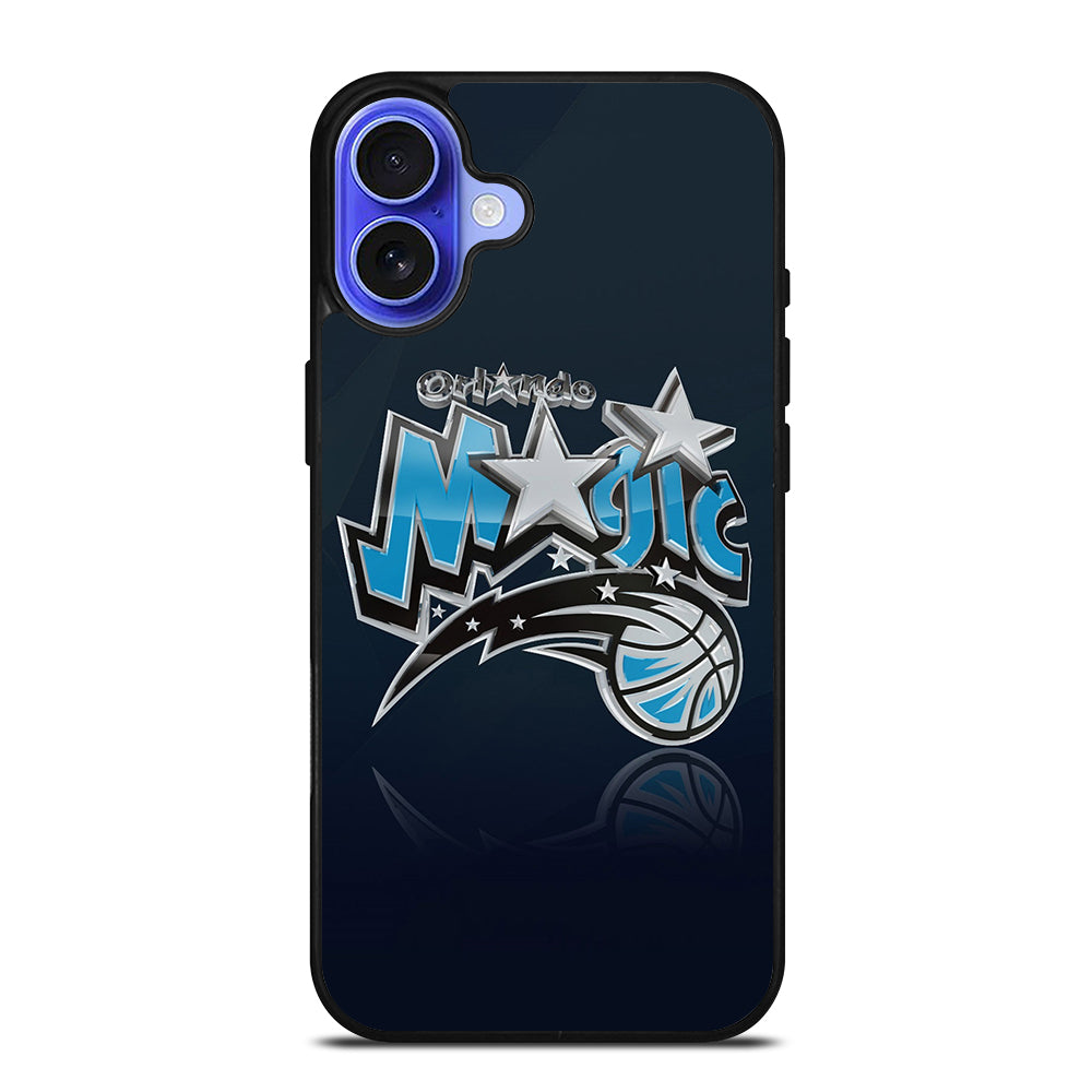 ORLANDO MAGIC BASKETBALL LOGO 2 iPhone 16 Case Cover