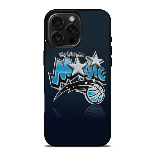 ORLANDO MAGIC BASKETBALL LOGO 2 iPhone 16 Pro Max Case Cover