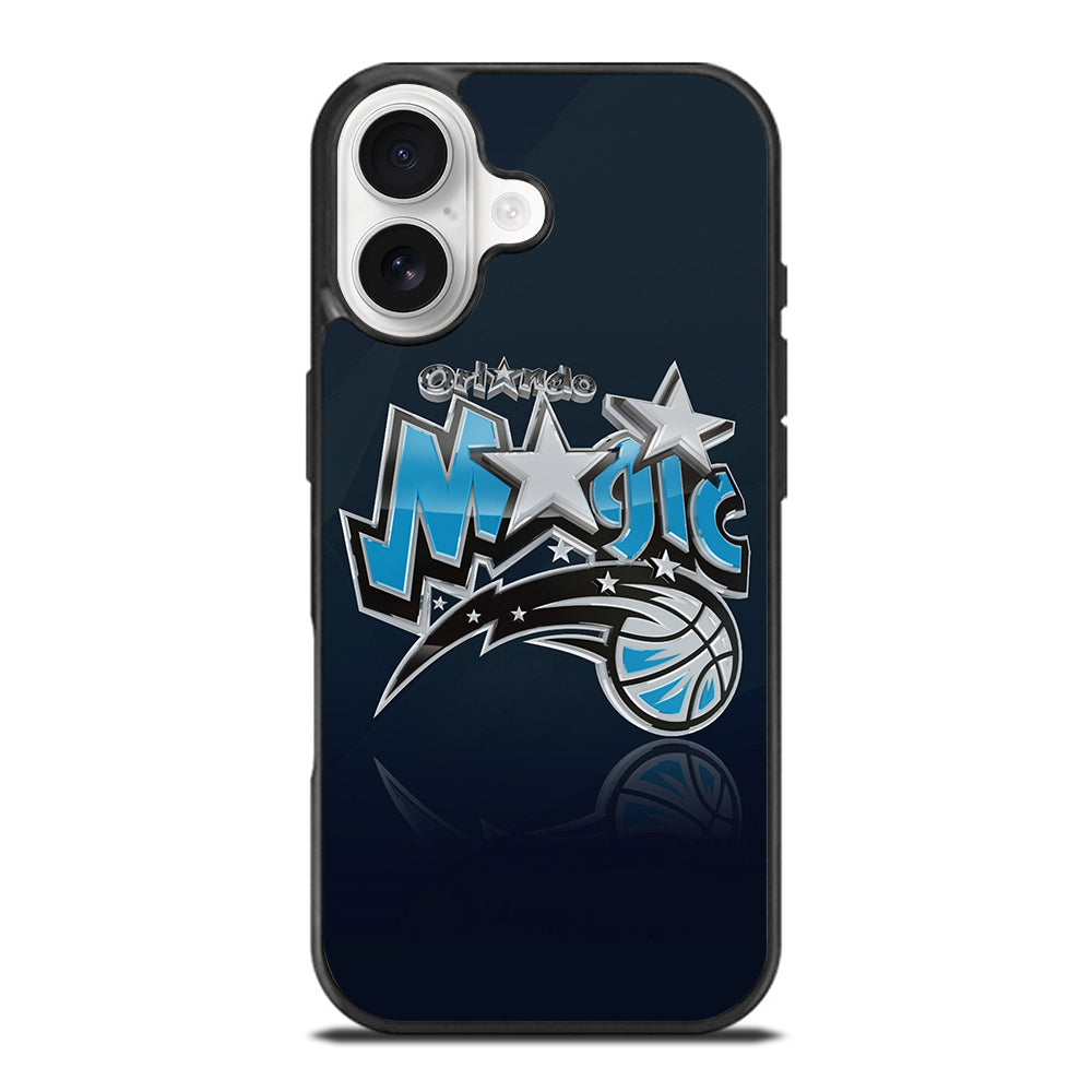 ORLANDO MAGIC BASKETBALL LOGO 2 iPhone 17 Case Cover