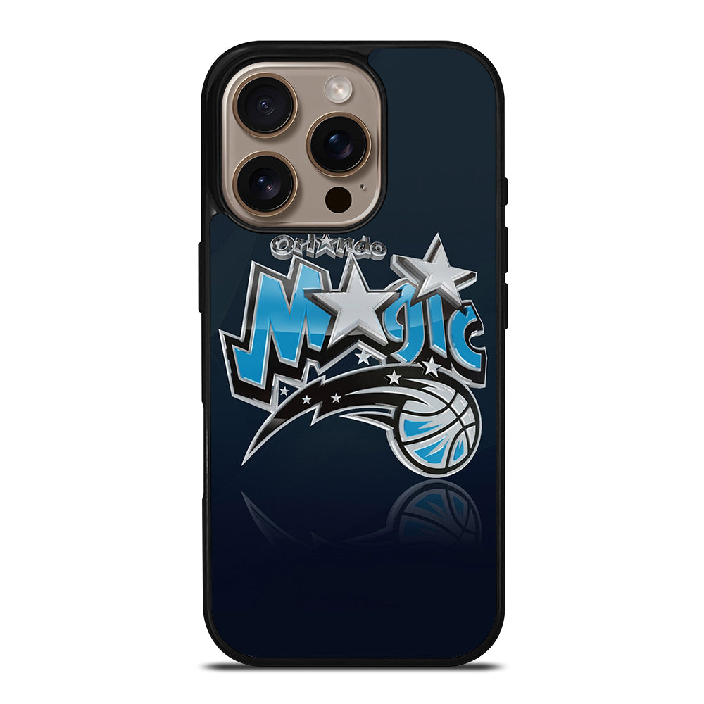 ORLANDO MAGIC BASKETBALL LOGO 2 iPhone 16 Pro Case Cover