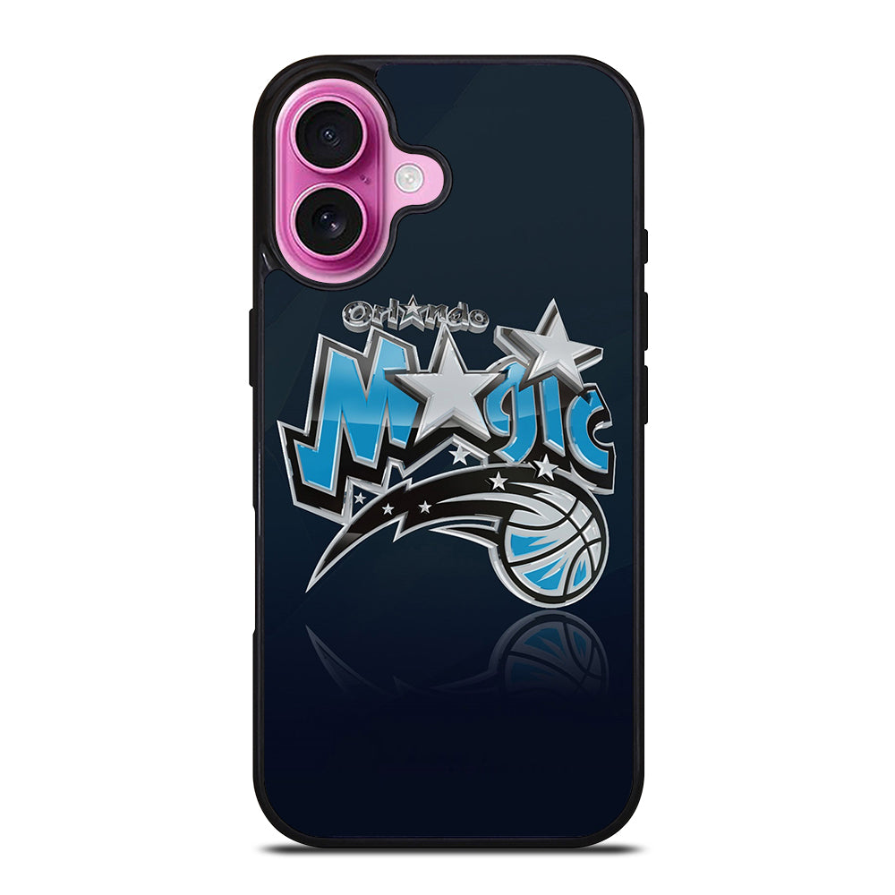 ORLANDO MAGIC BASKETBALL LOGO 2 iPhone 16 Plus Case Cover