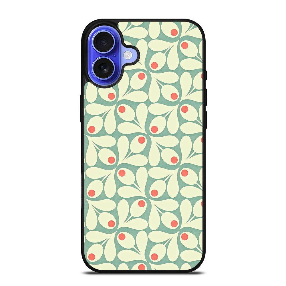 ORLA KIELY ART 2 iPhone 16 Case Cover