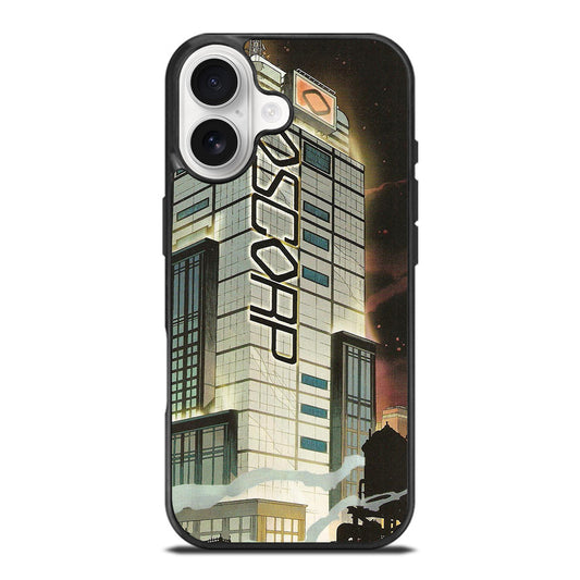 OSCORP INDUSTRIES ICON iPhone 17 Case Cover