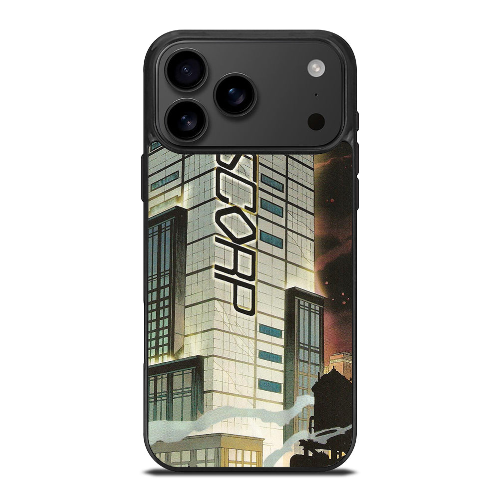 OSCORP INDUSTRIES ICON iPhone 17 Pro Max Case Cover