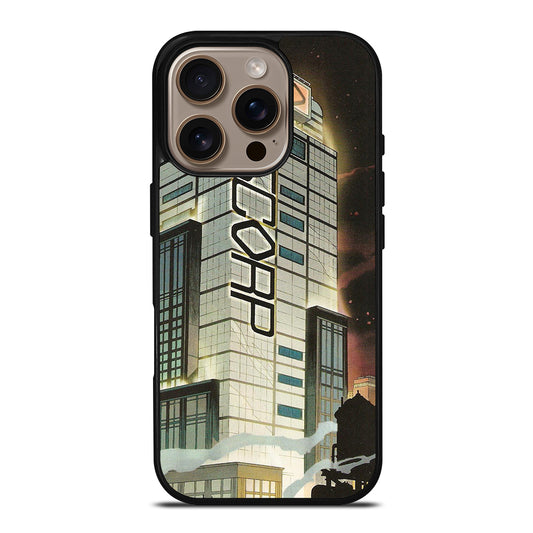 OSCORP INDUSTRIES ICON iPhone 16 Pro Case Cover