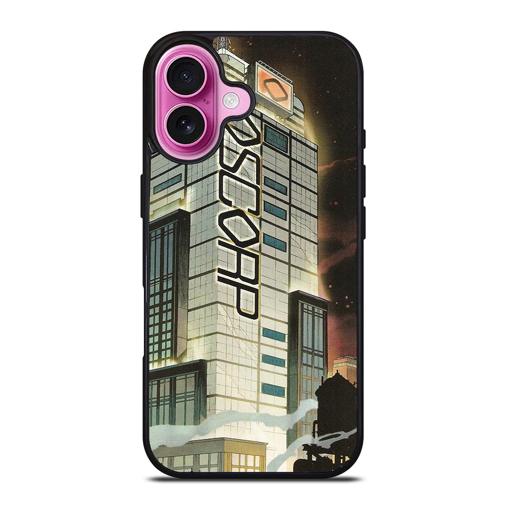 OSCORP INDUSTRIES ICON iPhone 16 Plus Case Cover