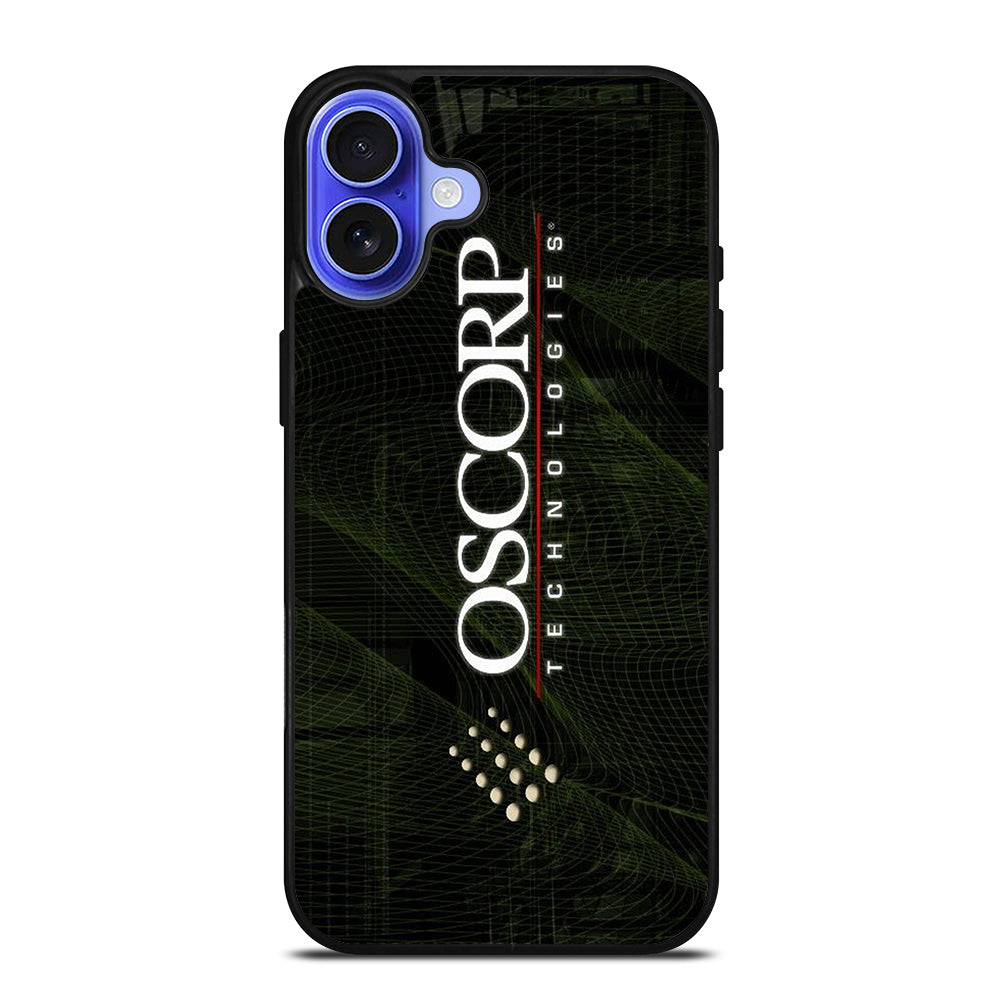 OSCORP INDUSTRIES LOGO iPhone 16 Case Cover