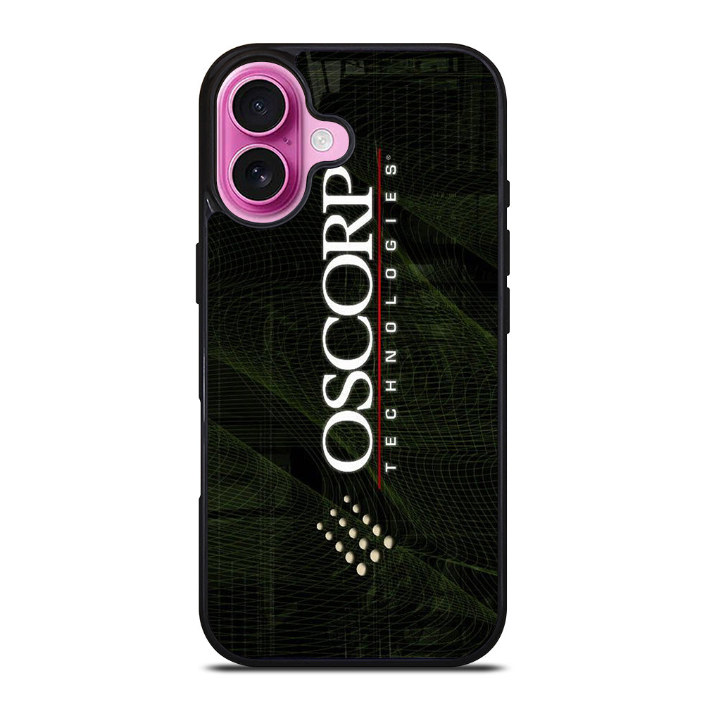 OSCORP INDUSTRIES LOGO iPhone 16 Plus Case Cover