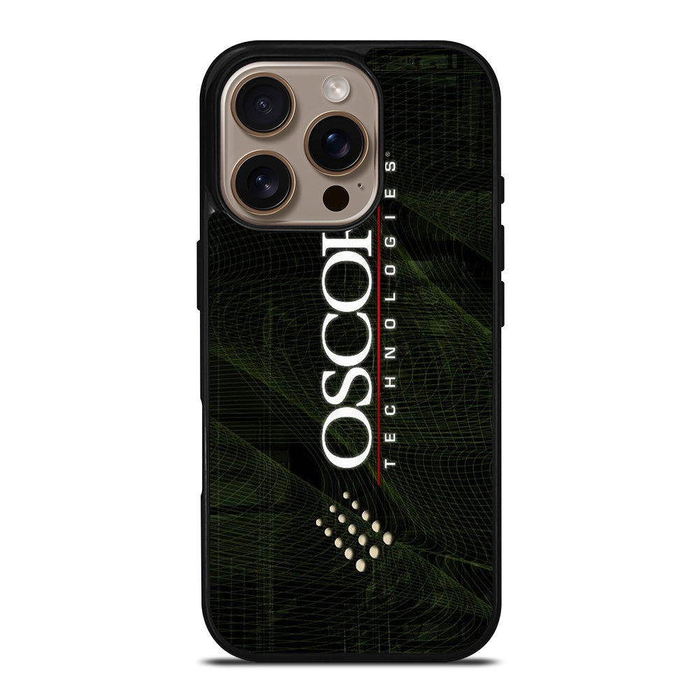 OSCORP INDUSTRIES LOGO iPhone 16 Pro Case Cover