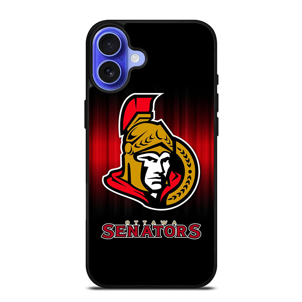 OTTAWA SENATORS HOCKEY 1 iPhone 16 Case Cover