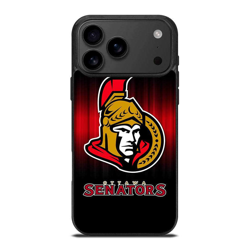 OTTAWA SENATORS HOCKEY 1 iPhone 17 Pro Max Case Cover