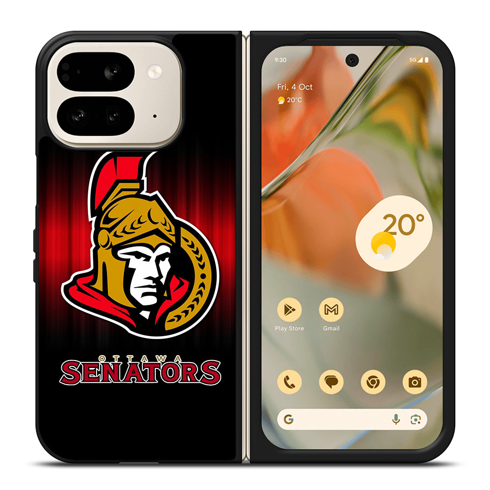 OTTAWA SENATORS HOCKEY 1 Google Pixel 9 Pro Fold Case Cover