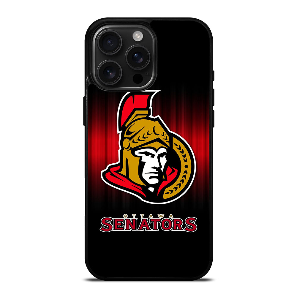 OTTAWA SENATORS HOCKEY 1 iPhone 16 Pro Max Case Cover