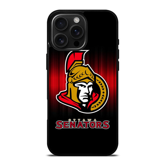 OTTAWA SENATORS HOCKEY 1 iPhone 16 Pro Max Case Cover