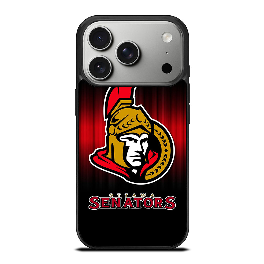 OTTAWA SENATORS HOCKEY 1 iPhone 17 Pro Case Cover