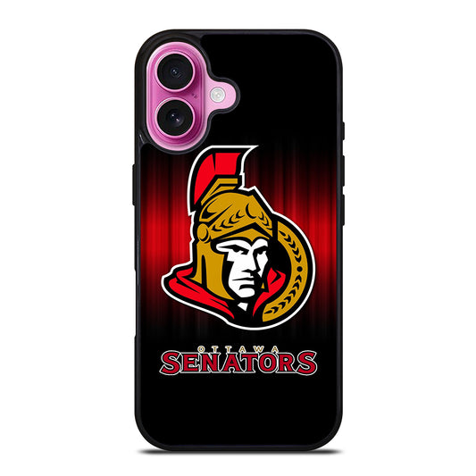 OTTAWA SENATORS HOCKEY 1 iPhone 16 Plus Case Cover