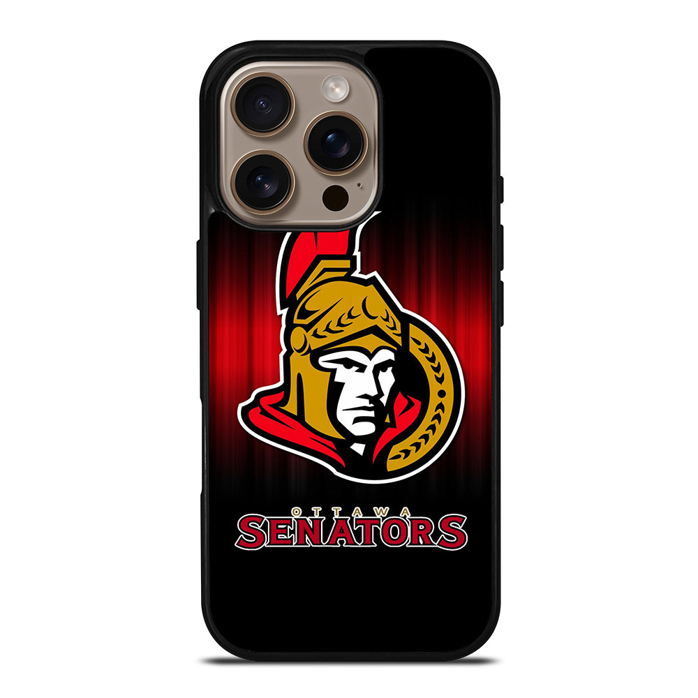 OTTAWA SENATORS HOCKEY 1 iPhone 16 Pro Case Cover