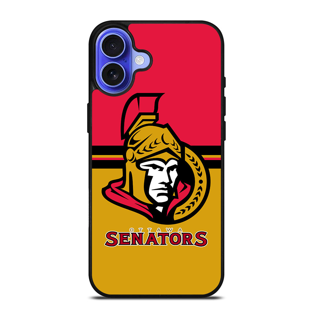 OTTAWA SENATORS HOCKEY 2 iPhone 16 Case Cover