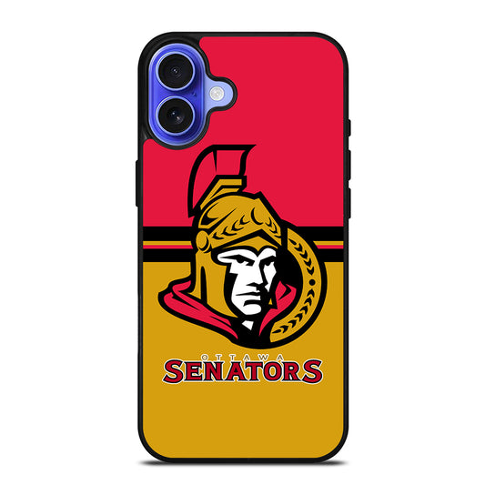 OTTAWA SENATORS HOCKEY 2 iPhone 16 Case Cover