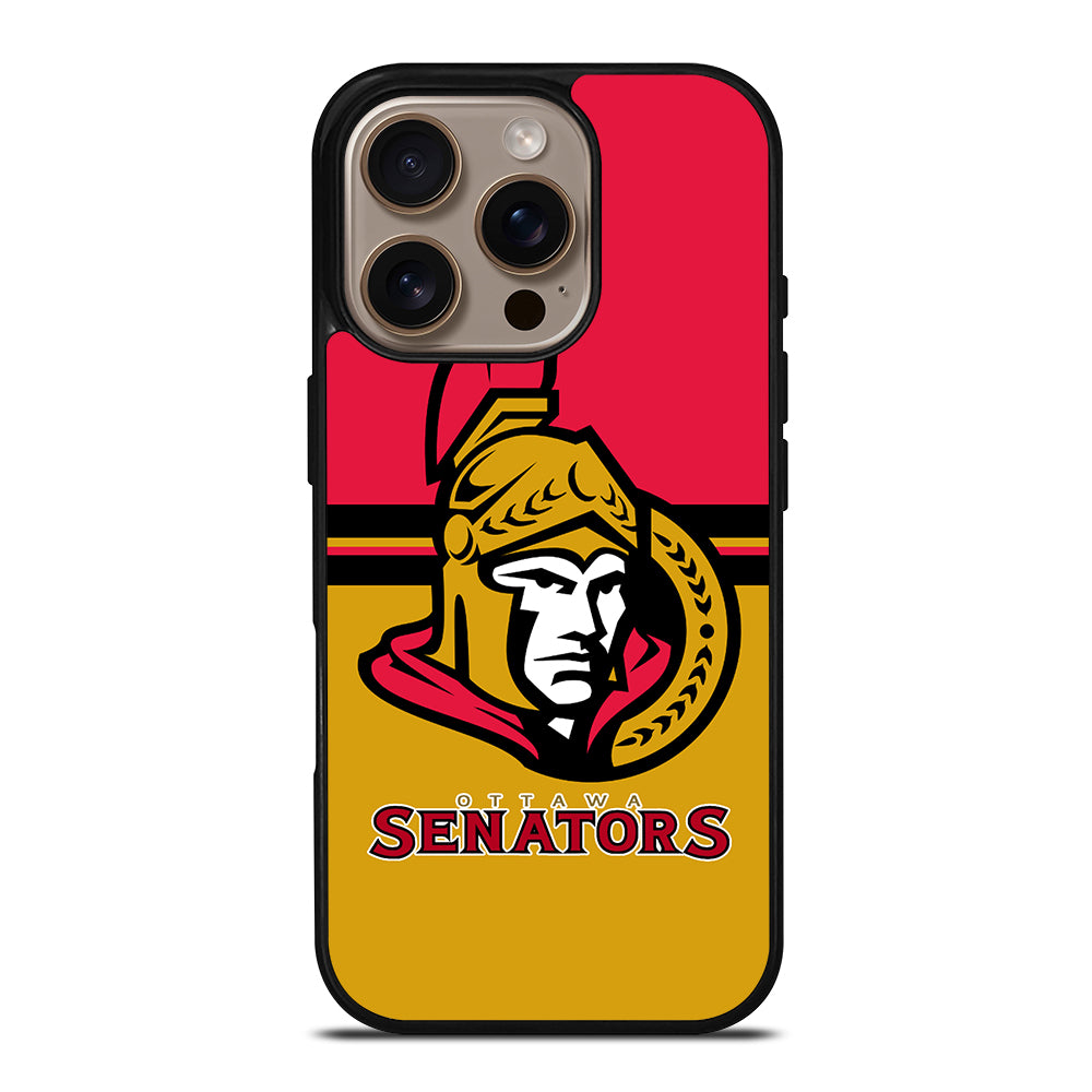 OTTAWA SENATORS HOCKEY 2 iPhone 16 Pro Case Cover