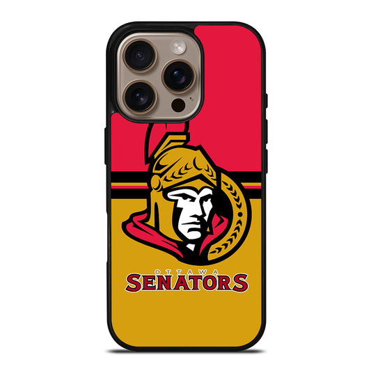 OTTAWA SENATORS HOCKEY 2 iPhone 16 Pro Case Cover