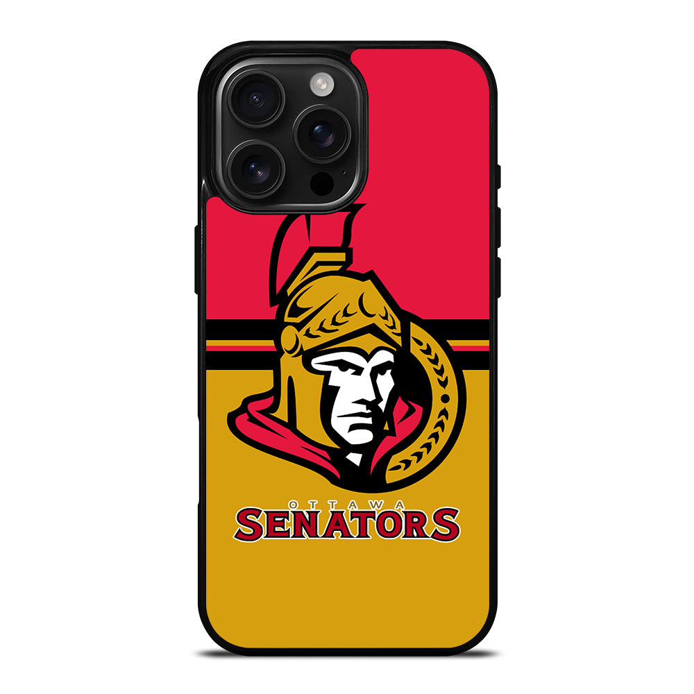 OTTAWA SENATORS HOCKEY 2 iPhone 16 Pro Max Case Cover