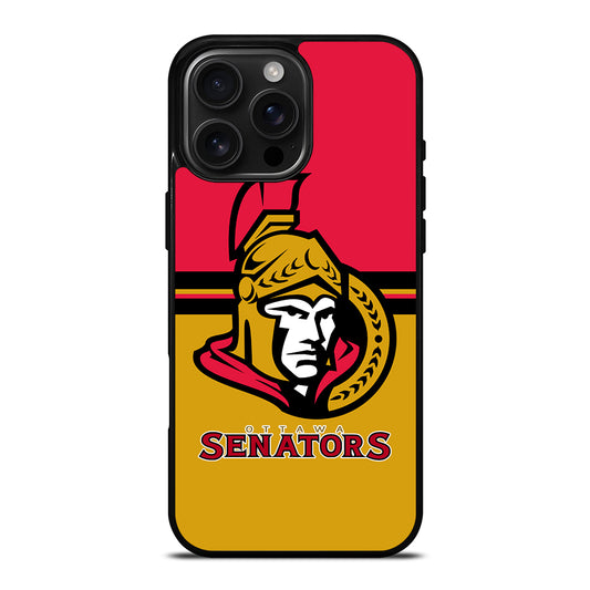OTTAWA SENATORS HOCKEY 2 iPhone 16 Pro Max Case Cover