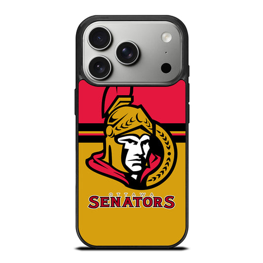 OTTAWA SENATORS HOCKEY 2 iPhone 17 Pro Case Cover