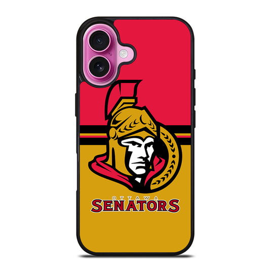 OTTAWA SENATORS HOCKEY 2 iPhone 16 Plus Case Cover