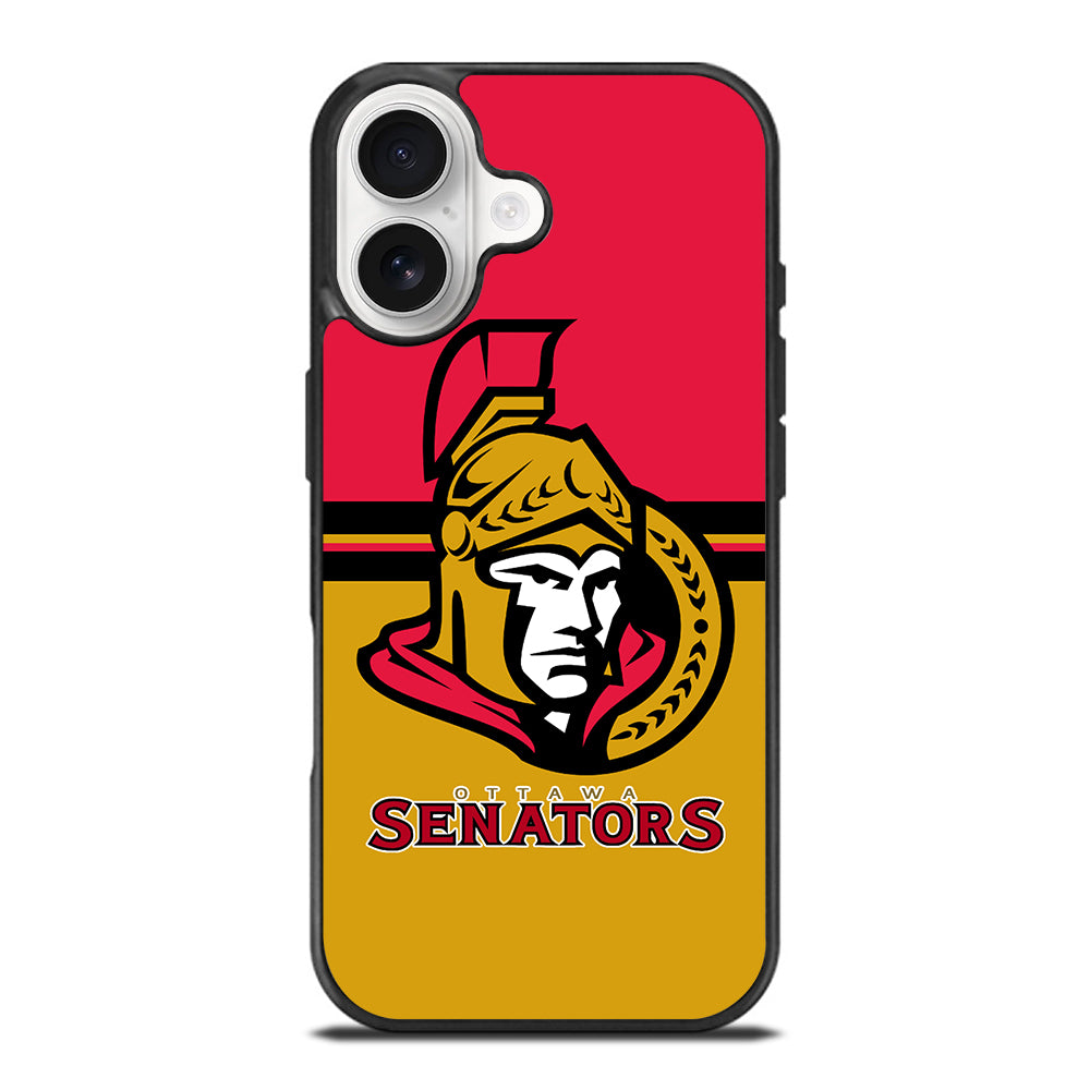 OTTAWA SENATORS HOCKEY 2 iPhone 17 Case Cover