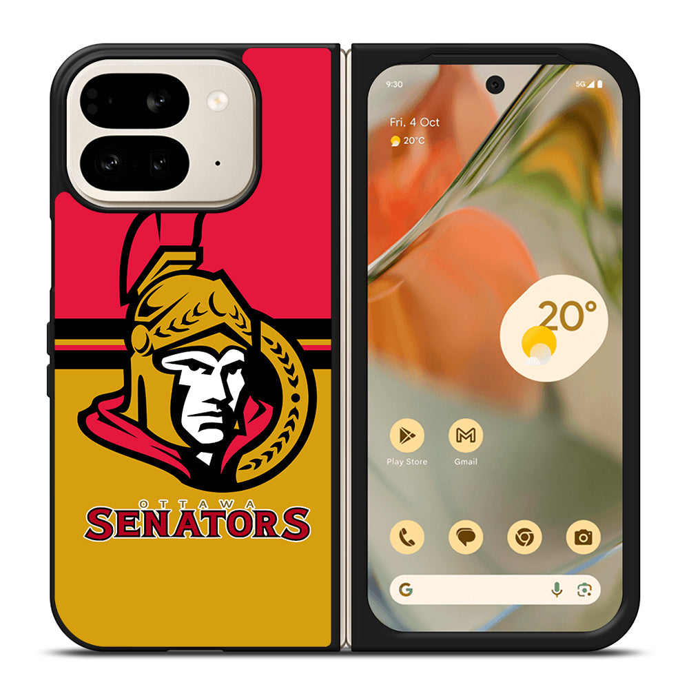 OTTAWA SENATORS HOCKEY 2 Google Pixel 9 Pro Fold Case Cover