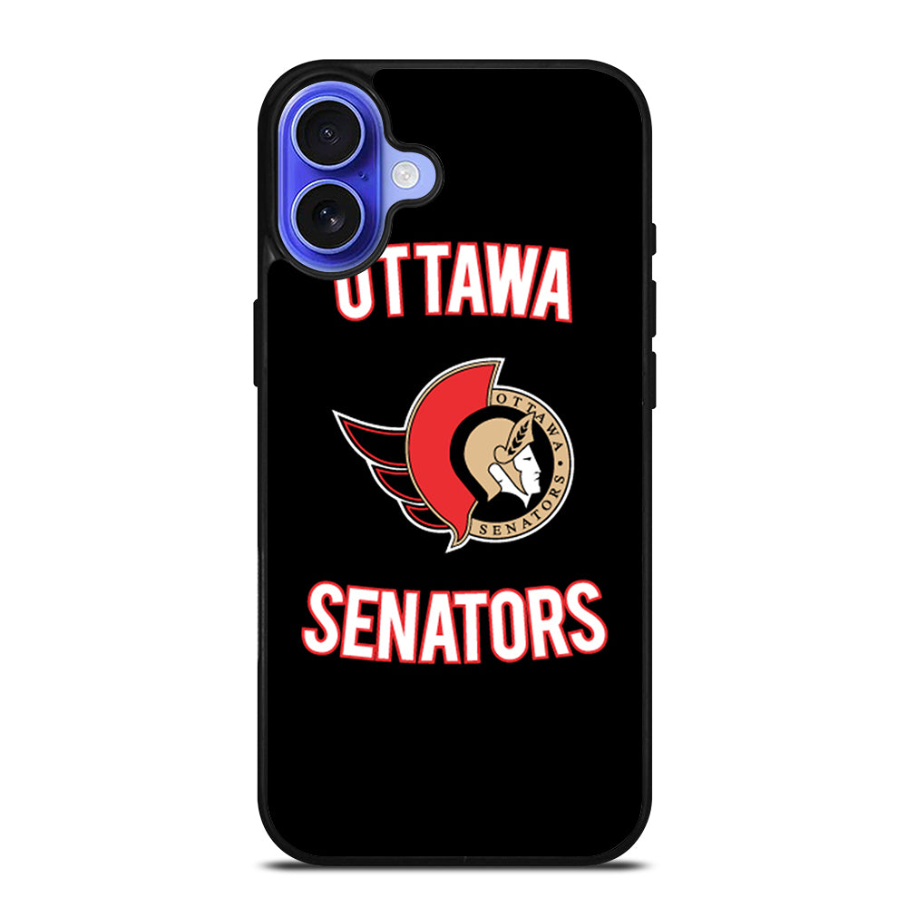 OTTAWA SENATORS HOCKEY 3 iPhone 16 Case Cover