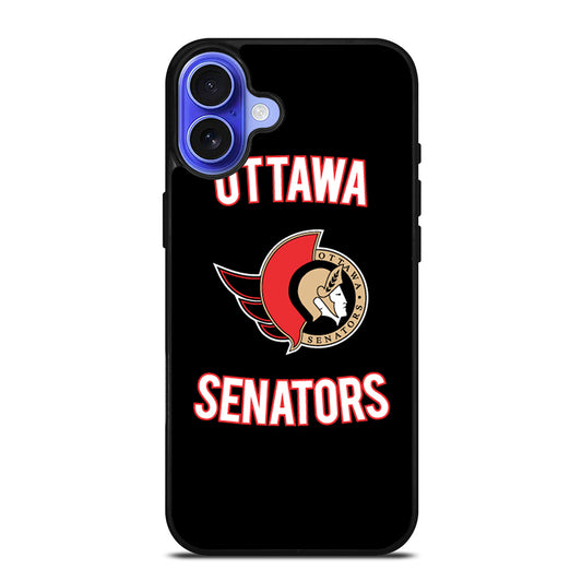 OTTAWA SENATORS HOCKEY 3 iPhone 16 Case Cover