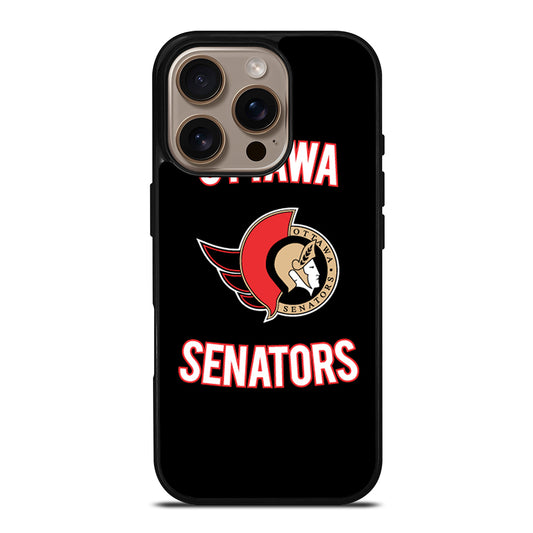 OTTAWA SENATORS HOCKEY 3 iPhone 16 Pro Case Cover