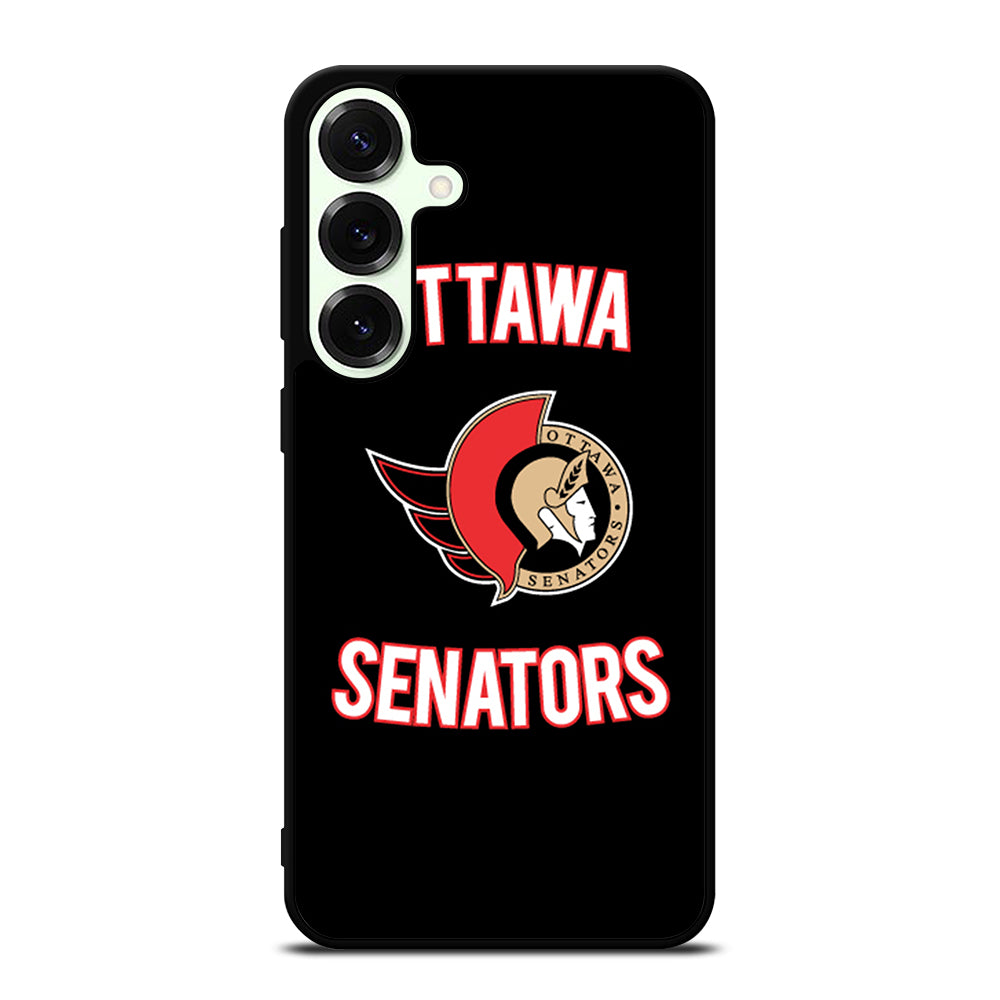 OTTAWA SENATORS HOCKEY 3 Samsung Galaxy S26 Plus Case Cover