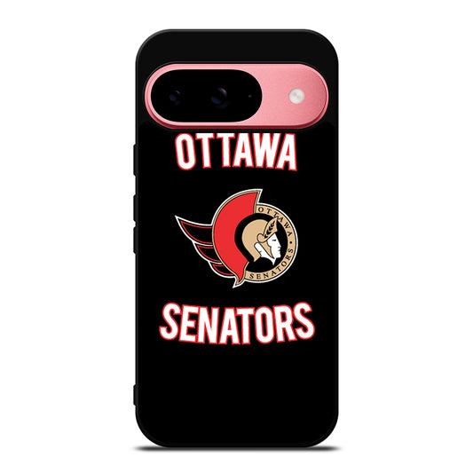 OTTAWA SENATORS HOCKEY 3 Google Pixel 9 Case Cover